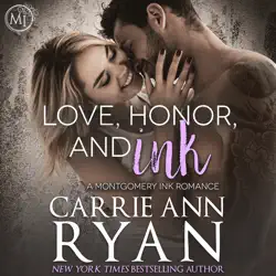 love, honor, and ink audiobook cover image
