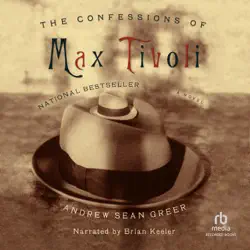the confessions of max tivoli audiobook cover image