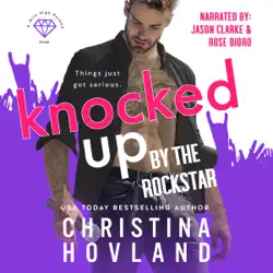 knocked up by the rockstar audiobook cover image
