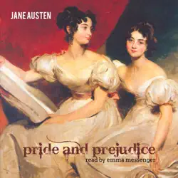 pride and prejudice (unabridged) audiobook cover image