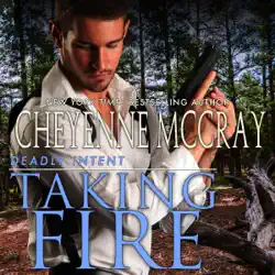 taking fire: deadly intent, book 3 (unabridged) audiobook cover image