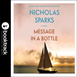 message in a bottle: booktrack edition audiobook cover image