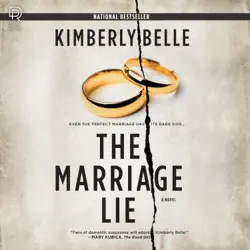 the marriage lie audiobook cover image