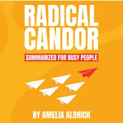radical candor summarized for busy people audiobook cover image