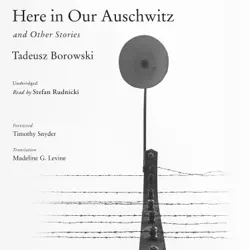 here in our auschwitz, and other stories audiobook cover image