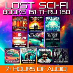 lost sci-fi books 151 thru 160 audiobook cover image