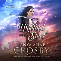 highland steel audiobook cover image