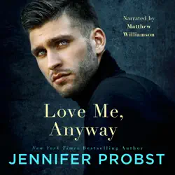 love me, anyway audiobook cover image