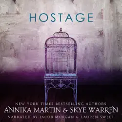 hostage imagen de portada de audiolibro