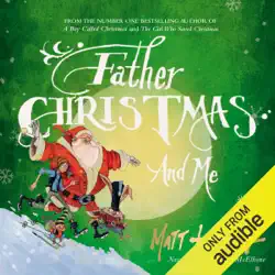 father christmas and me (unabridged) audiobook cover image