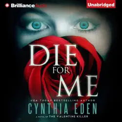die for me: a novel of the valentine killer (unabridged) audiobook cover image