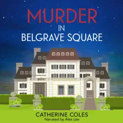 murder in belgrave square: a 1920s cozy mystery (a tommy & evelyn christie mystery, book 4) (unabridged) audiobook cover image
