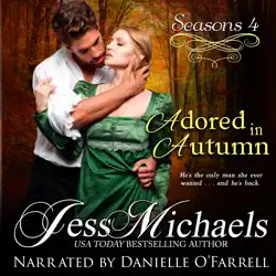 adored in autumn audiobook cover image