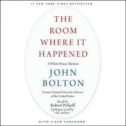 the room where it happened (unabridged) audiobook cover image