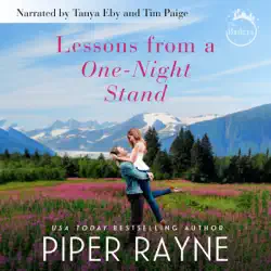 lessons from a one-night stand audiobook cover image