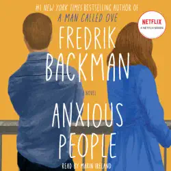 anxious people (unabridged) audiobook cover image