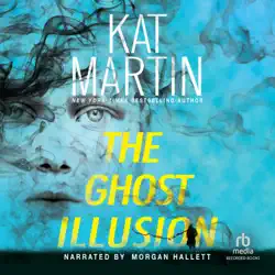 the ghost illusion audiobook cover image
