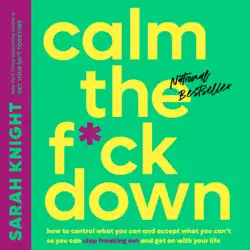 calm the f*ck down audiobook cover image