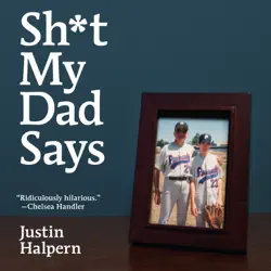 sh*t my dad says audiobook cover image
