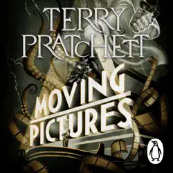 moving pictures audiobook cover image