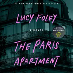 the paris apartment audiobook cover image