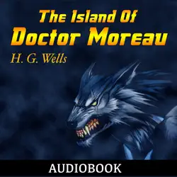 the island of doctor moreau audiobook cover image