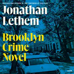 brooklyn crime novel audiobook cover image