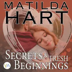 secrets and fresh beginnings audiobook cover image