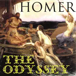 the odyssey imagen de portada de audiolibro