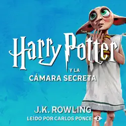 harry potter y la cámara secreta audiobook cover image