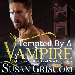 tempted by a vampire: a vampire rock star romance audiobook cover image