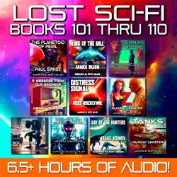 lost sci-fi books 101 thru 110 audiobook cover image