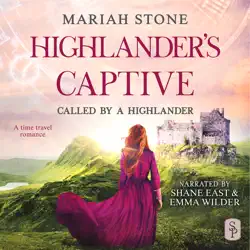 highlander's captive: a scottish historical time travel romance imagen de portada de audiolibro