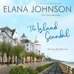 the island scandal audiobook cover image