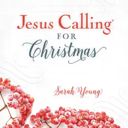 jesus calling for christmas, with full scriptures audiobook cover image