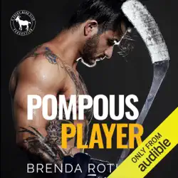 pompous player: a hero club novel (unabridged) audiobook cover image