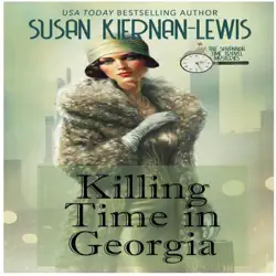 killing time in georgia audiobook cover image