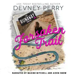 forsaken trail: runaway, book 4 (unabridged) audiobook cover image