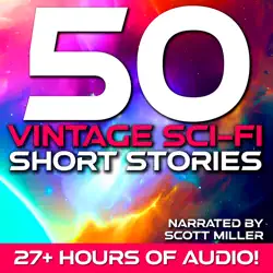 50 vintage sci-fi short stories audiobook cover image