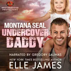montana seal undercover daddy audiobook cover image