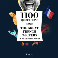 1100 quotations from the great french writers of the 19th century imagen de portada de audiolibro