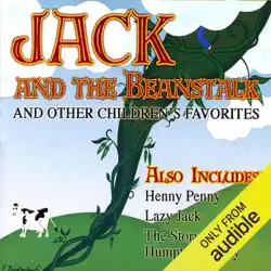 jack and the beanstalk and other children's favorites audiobook cover image