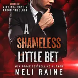 a shameless little bet (shameless #3) audiobook cover image