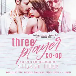 three player co-op series anthology audiobook cover image
