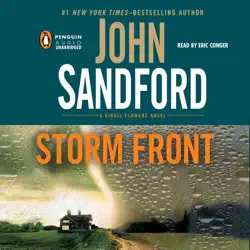 storm front (unabridged) audiobook cover image