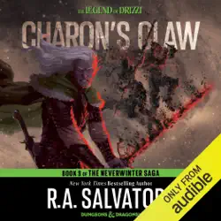 charon's claw: legend of drizzt: neverwinter saga, book 3 (unabridged) audiobook cover image