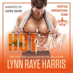 hot rebel: a hostile operations team novel, book 6 (unabridged) audiobook cover image
