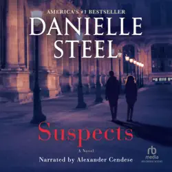 suspects audiobook cover image