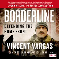 borderline audiobook cover image