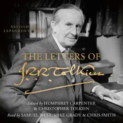 the letters of j. r. r. tolkien audiobook cover image